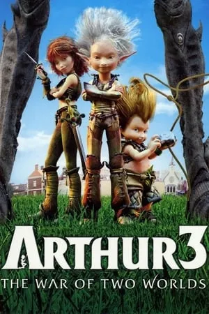 WorldFree4u Arthur 3: The War of the Two Worlds 2023 Hindi+English Full Movie BluRay 480p 720p 1080p Download