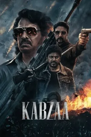 WorldFree4u Kabzaa 2023 Hindi+Kannada Full Movie WEB-DL 480p 720p 1080p Download