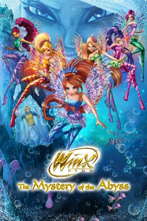WorldFree4u Winx Club: The Mystery of the Abyss 2014 Hindi+English Full Movie BluRay 480p 720p 1080p Download
