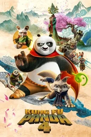 Worldfree4u Kung Fu Panda 4 (2024) English Full Movie pDVDRip 480p 720p 1080p Download
