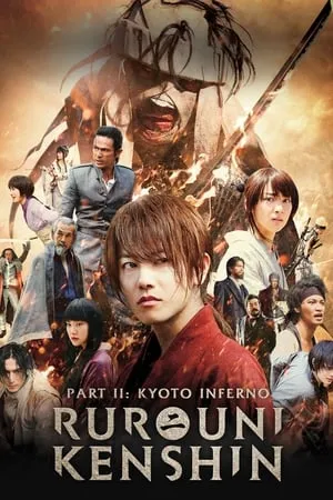 WorldFree4u Rurouni Kenshin Part II: Kyoto Inferno 2014 Hindi+Japanese Full Movie BluRay 480p 720p 1080p Download