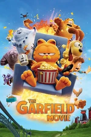 WorldFree4u The Garfield Movie 2024 English Full Movie HDCAM 480p 720p 1080p Download