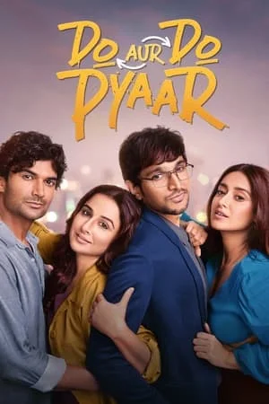 WorldFree4u Do Aur Do Pyaar 2024 Hindi Full Movie WEB-DL 480p 720p 1080p Download