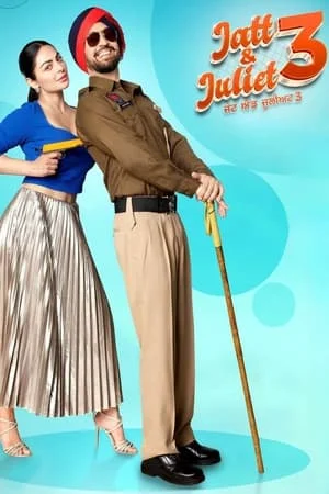 WorldFree4u Jatt And Juliet 3 (2024) Punjabi Full Movie HDCAM 480p 720p 1080p Download